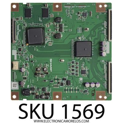 T-CON PARA TV SONY / NUMERO DE PARTE RUNTK4353TPZE / CPWBX 4A 32V / MODELO KDL-46NX700 / KDL46NX700	